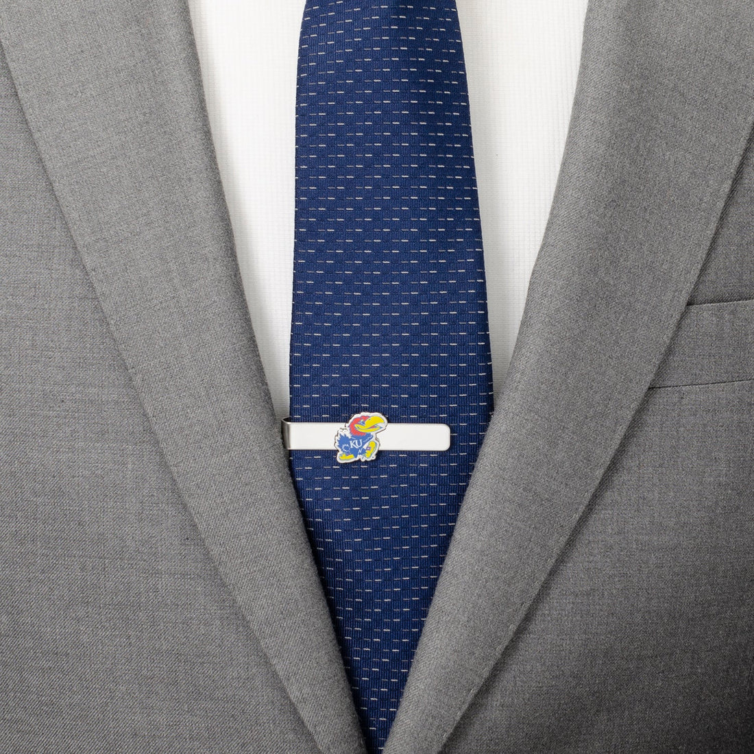 NCAA University of Kansas Jayhawks Tie Bar by Cufflinks.com