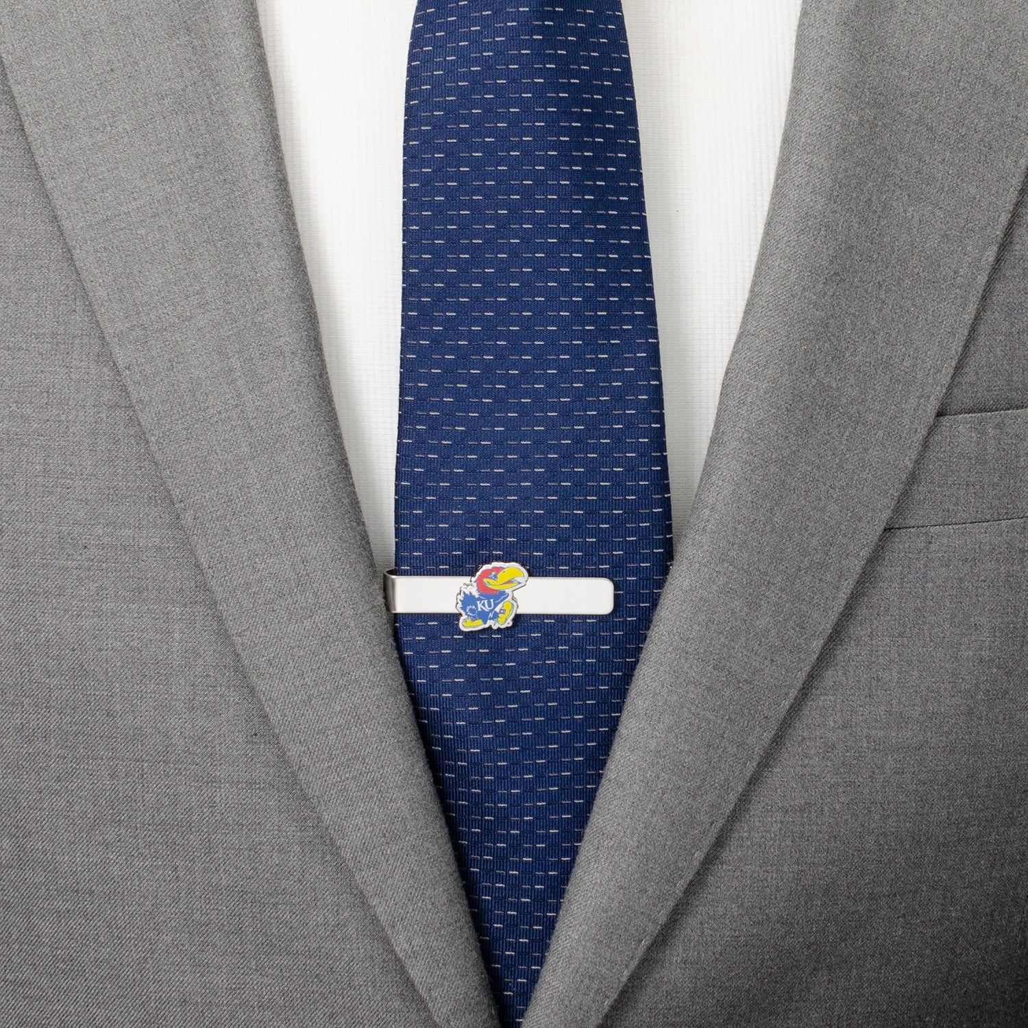 NCAA University of Kansas Jayhawks Tie Bar by Cufflinks.com