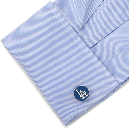 MLB LA Dodgers Cufflinks by Cufflinks.com