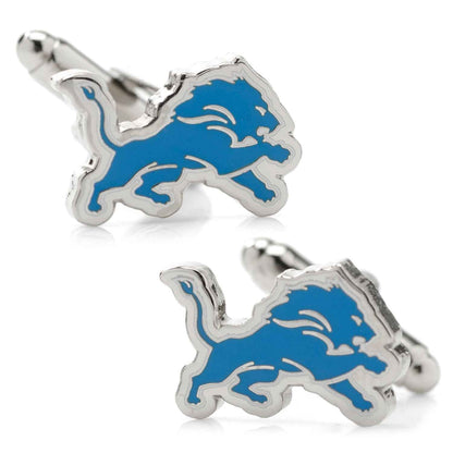 NFL Detroit Lions Cufflinks and Tie Clip Gift Set