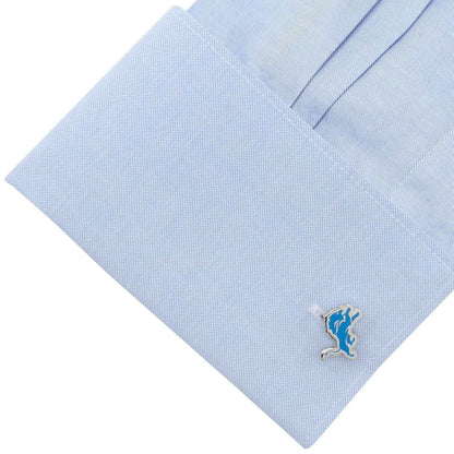 NFL Detroit Lions Cufflinks and Tie Clip Gift Set