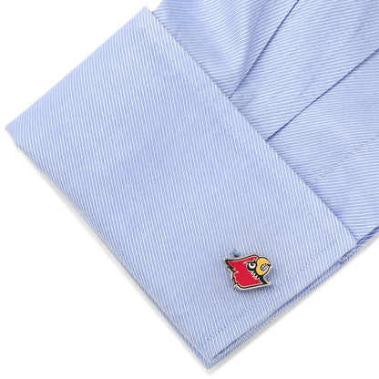 NCAA University of Louisville Cardinals Cufflinks by Cufflinks.com