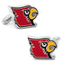 NCAA University of Louisville Cardinals Cufflinks by Cufflinks.com