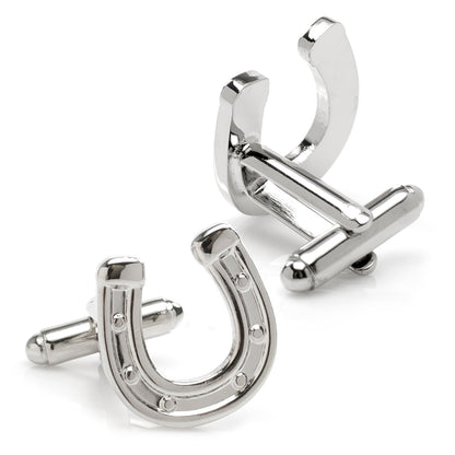 Horseshoe Cufflinks by Cufflinks.com