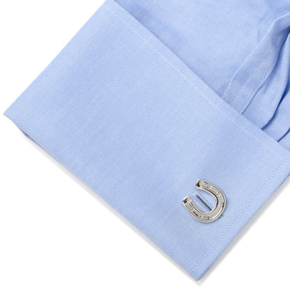 Horseshoe Cufflinks by Cufflinks.com