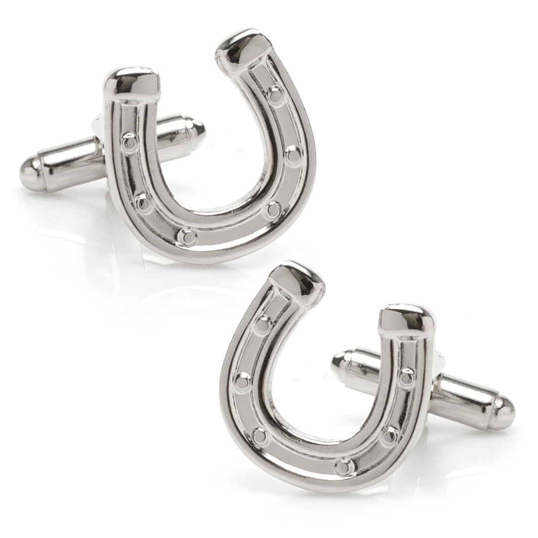 Horseshoe Cufflinks by Cufflinks.com