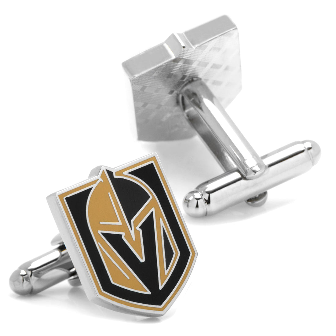 NHL Las Vegas Golden Knights Cufflinks by Cufflinks.com