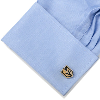 NHL Las Vegas Golden Knights Cufflinks by Cufflinks.com