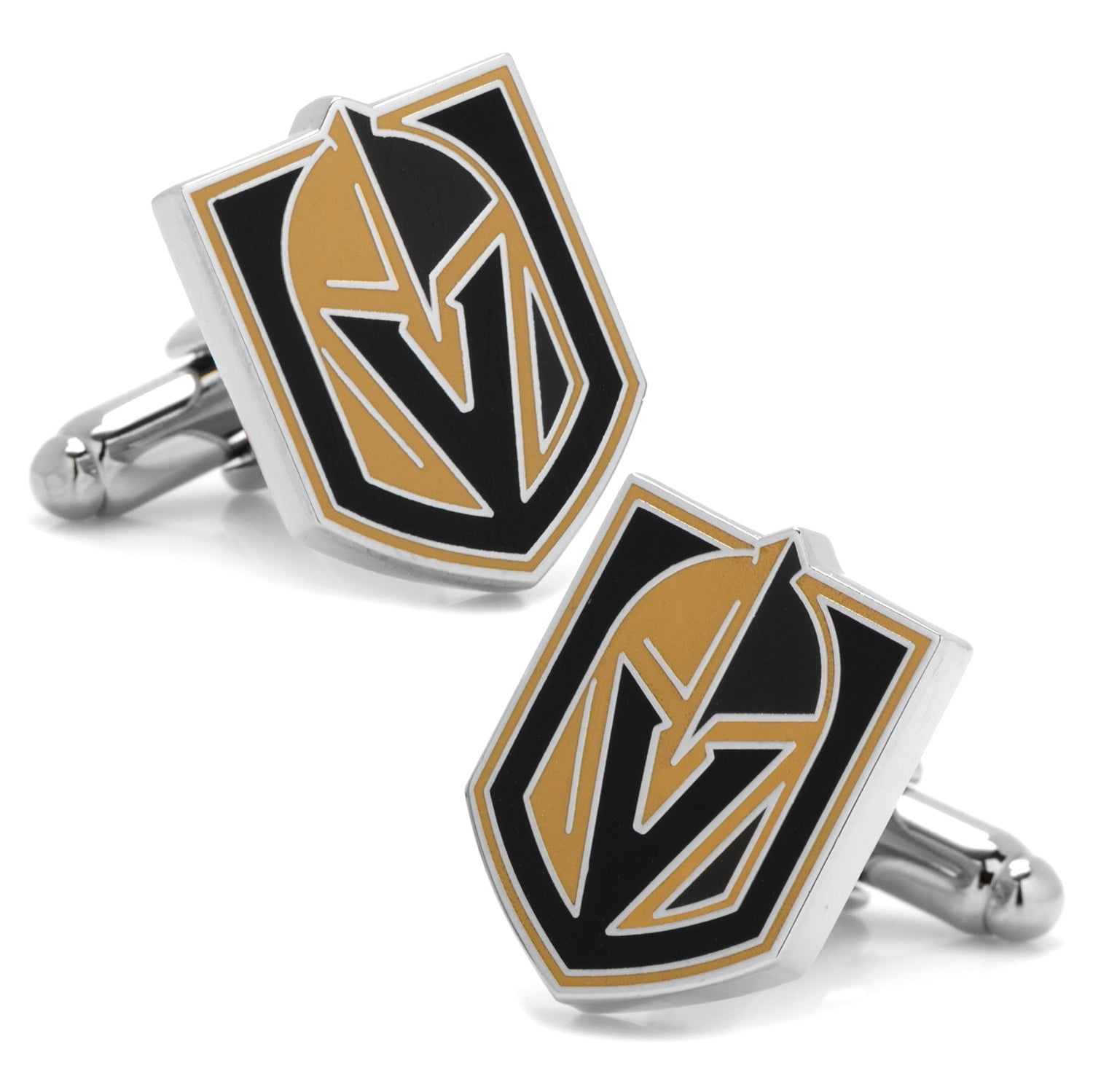 NHL Las Vegas Golden Knights Cufflinks by Cufflinks.com