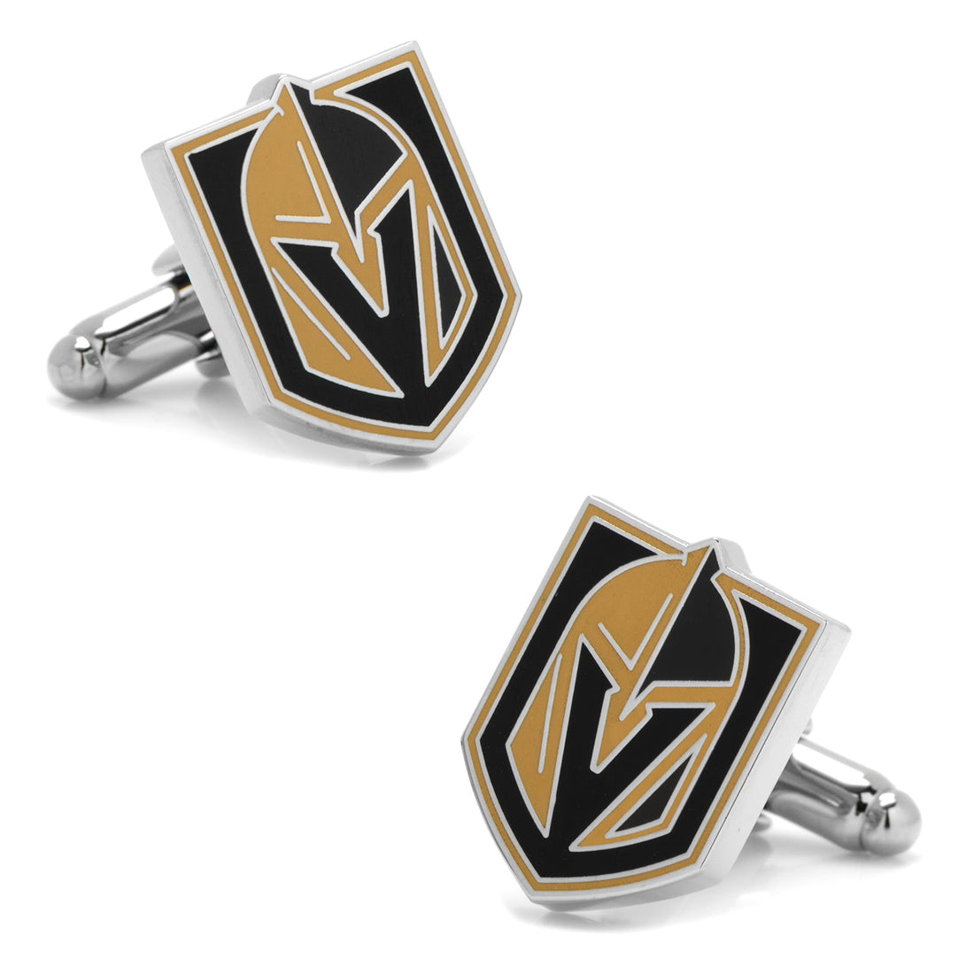 NHL Las Vegas Golden Knights Cufflinks by Cufflinks.com