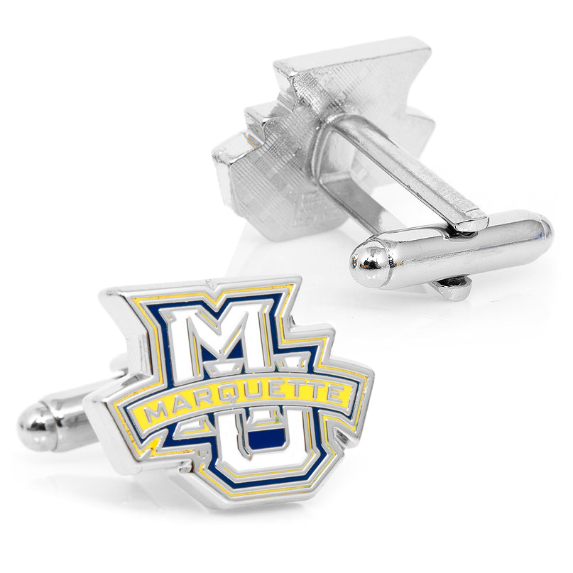 NCAA Marquette Golden Eagle Cufflinks by Cufflinks.com