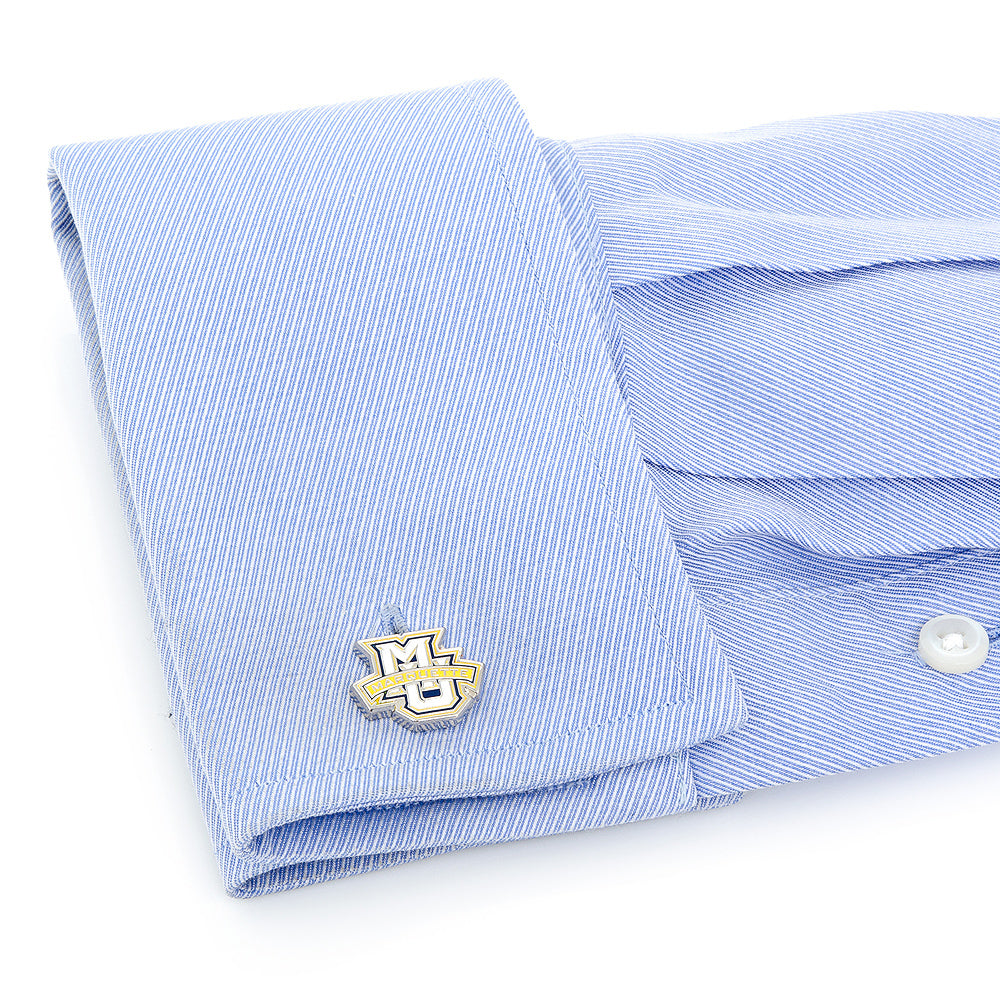 NCAA Marquette Golden Eagle Cufflinks by Cufflinks.com