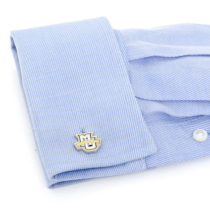 NCAA Marquette Golden Eagle Cufflinks by Cufflinks.com