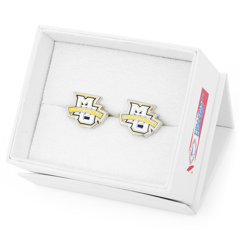 NCAA Marquette Golden Eagle Cufflinks by Cufflinks.com