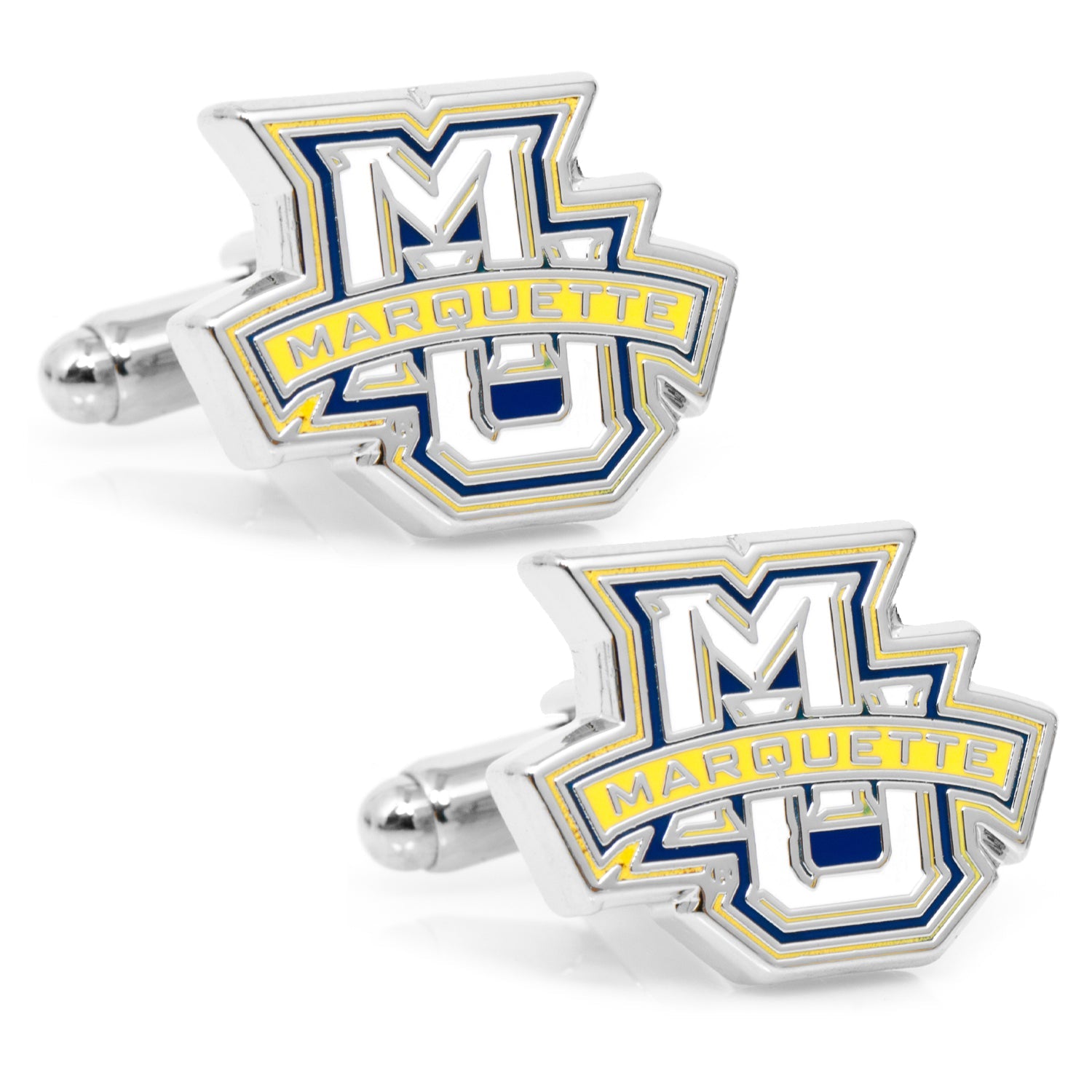 NCAA Marquette Golden Eagle Cufflinks by Cufflinks.com