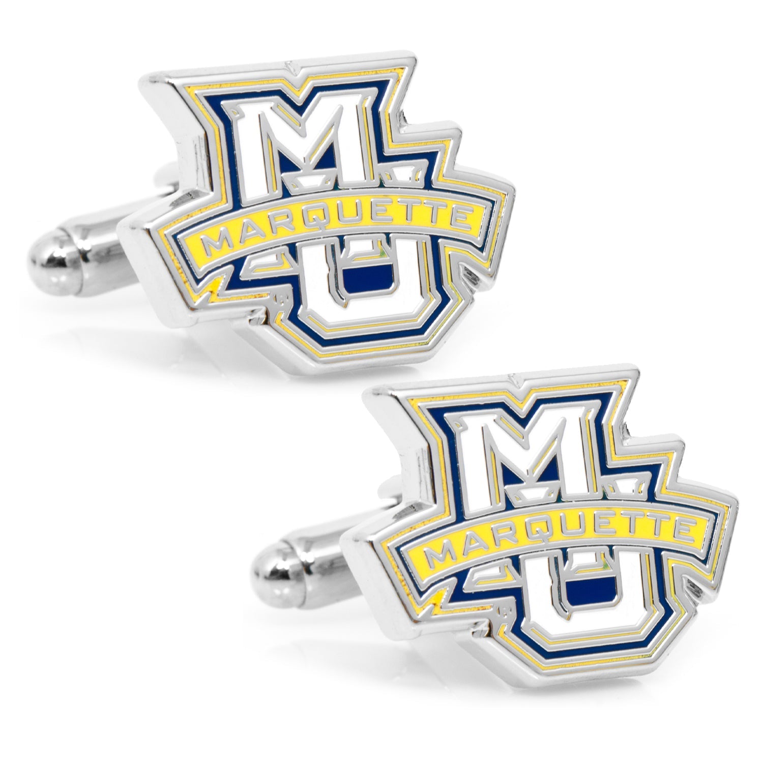 NCAA Marquette Golden Eagle Cufflinks by Cufflinks.com