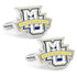 NCAA Marquette Golden Eagle Cufflinks by Cufflinks.com