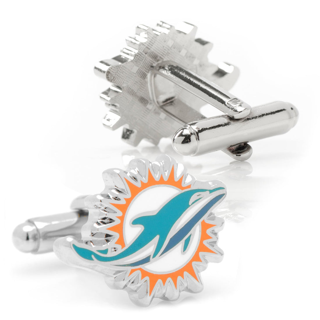 NFL Miami Dolphins Cufflinks by Cufflinks.com