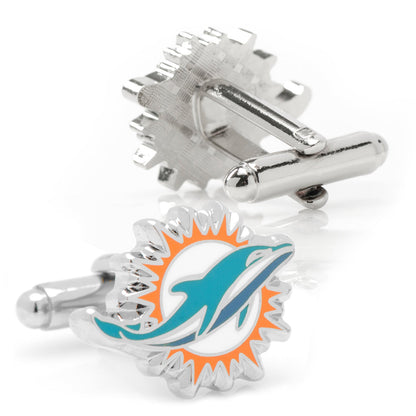 NFL Miami Dolphins Cufflinks by Cufflinks.com