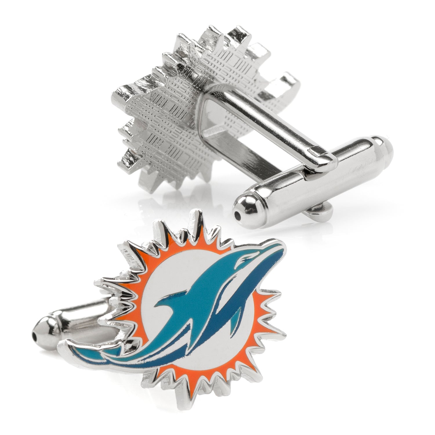 NFL Miami Dolphins Cufflinks by Cufflinks.com