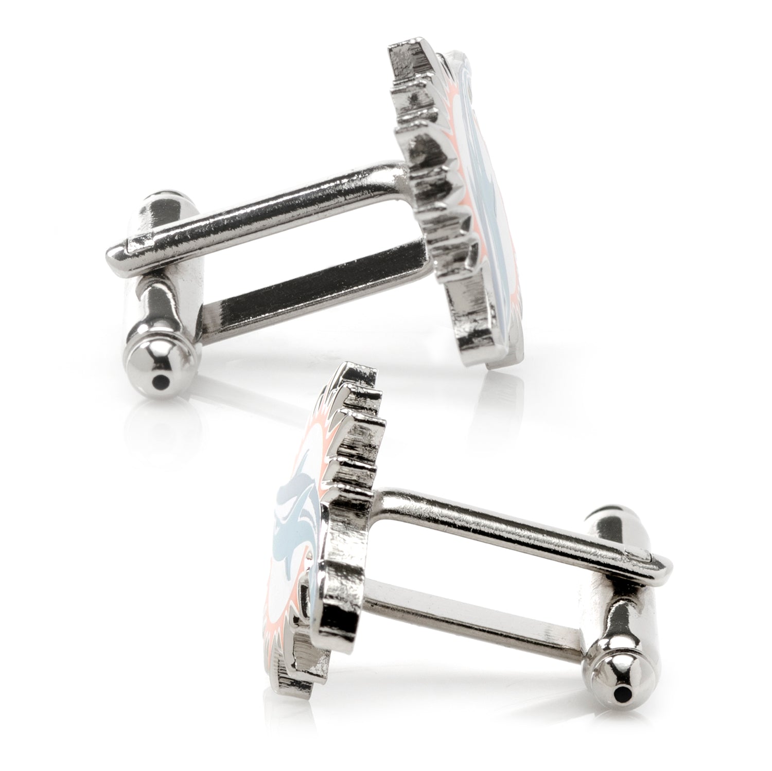 NFL Miami Dolphins Cufflinks by Cufflinks.com