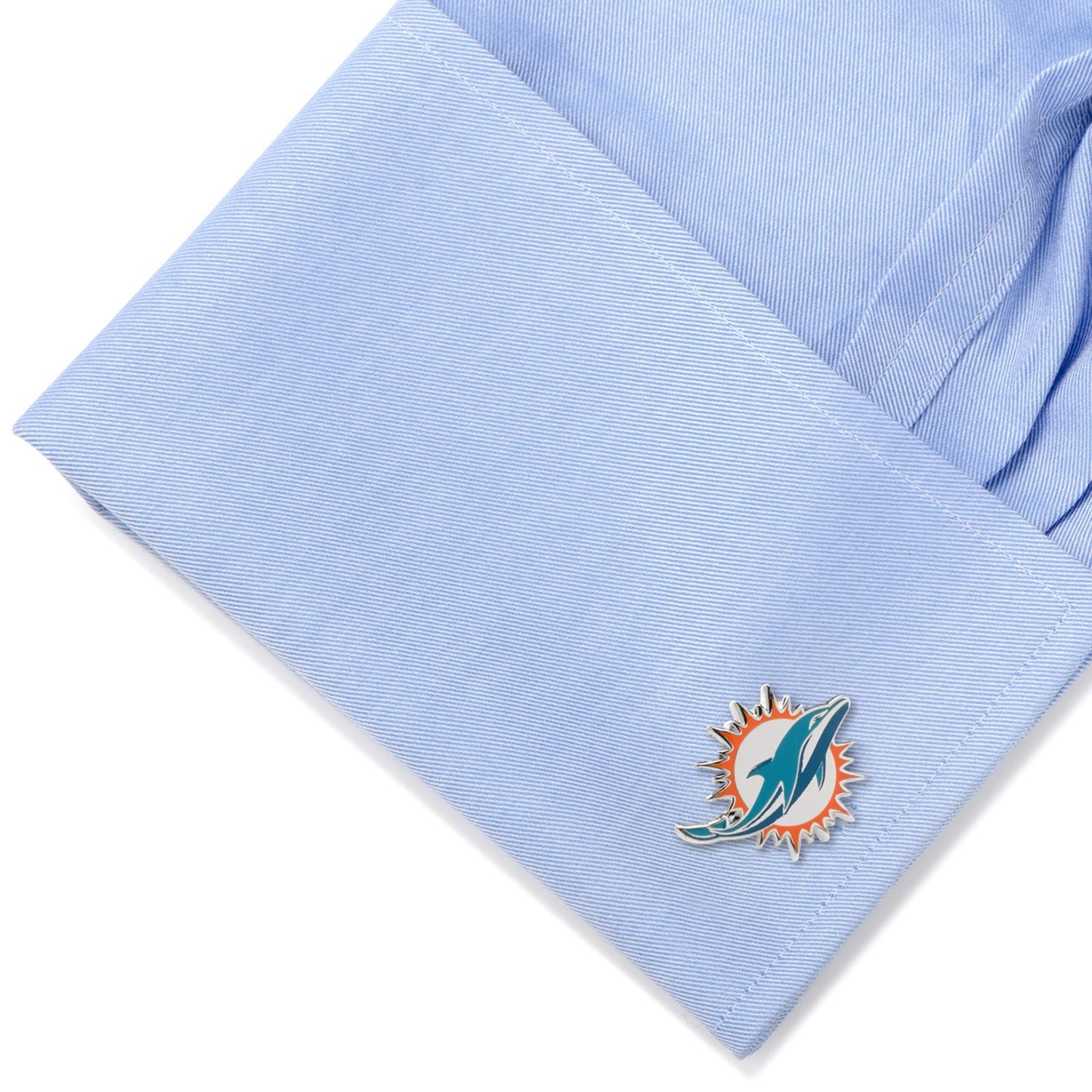 NFL Miami Dolphins Cufflinks by Cufflinks.com