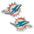 NFL Miami Dolphins Cufflinks by Cufflinks.com