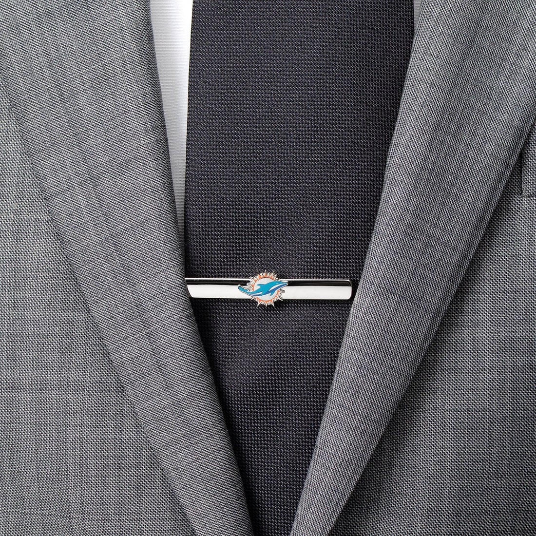 NFL Miami Dolphins Tie Clip by Cufflinks.com