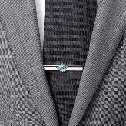 NFL Miami Dolphins Tie Clip by Cufflinks.com