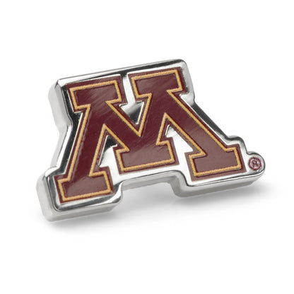 NCAA Minnesota Gophers Cufflinks and Lapel Pin Gift Set