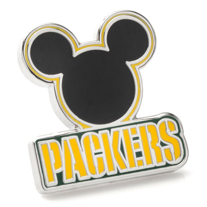 NFL Green Bay Packers &amp; Mickey Lapel Pin by Cufflinks.com