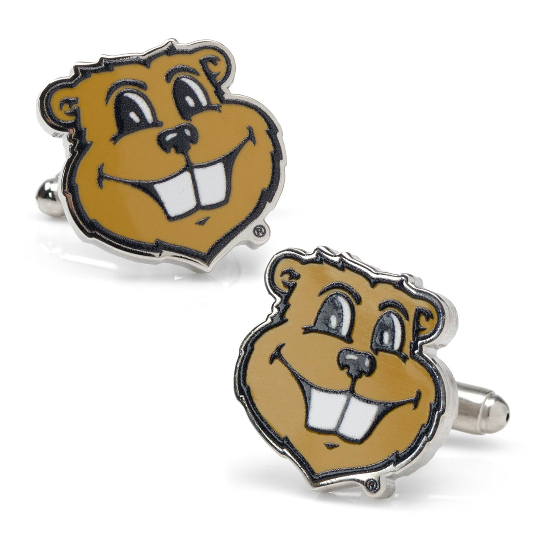 NCAA Minnesota Gophers Mascot Cufflinks by Cufflinks.com