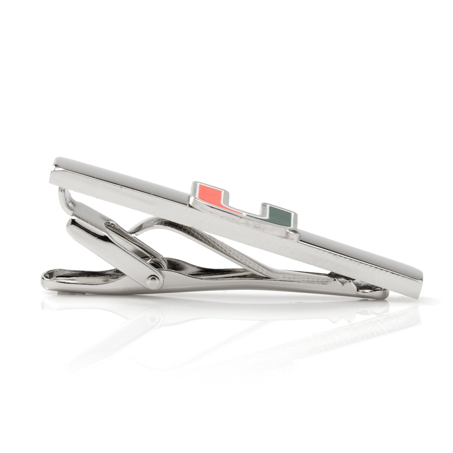 NCAA University of Miami Hurricanes Tie Clip by Cufflinks.com