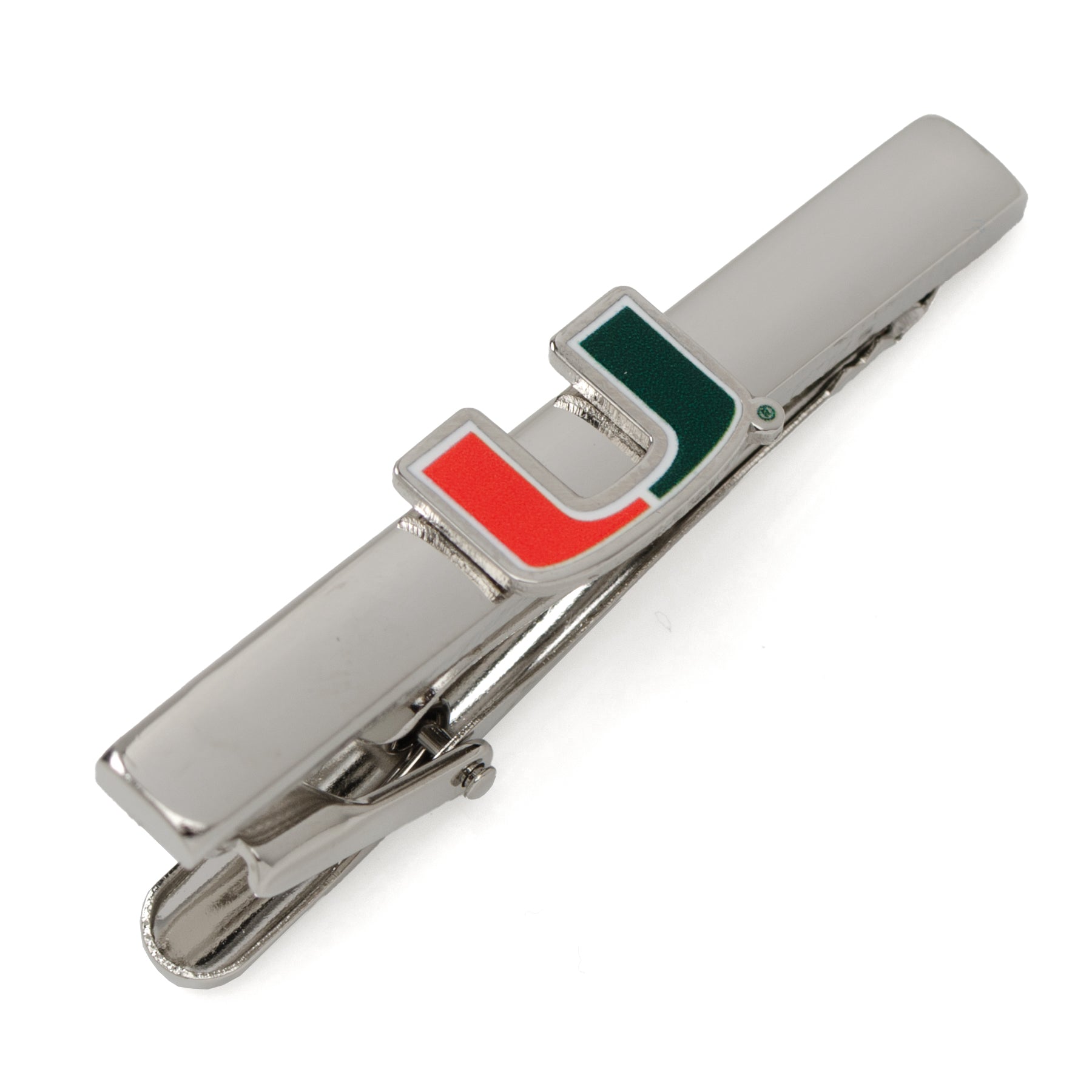 NCAA University of Miami Hurricanes Tie Clip by Cufflinks.com
