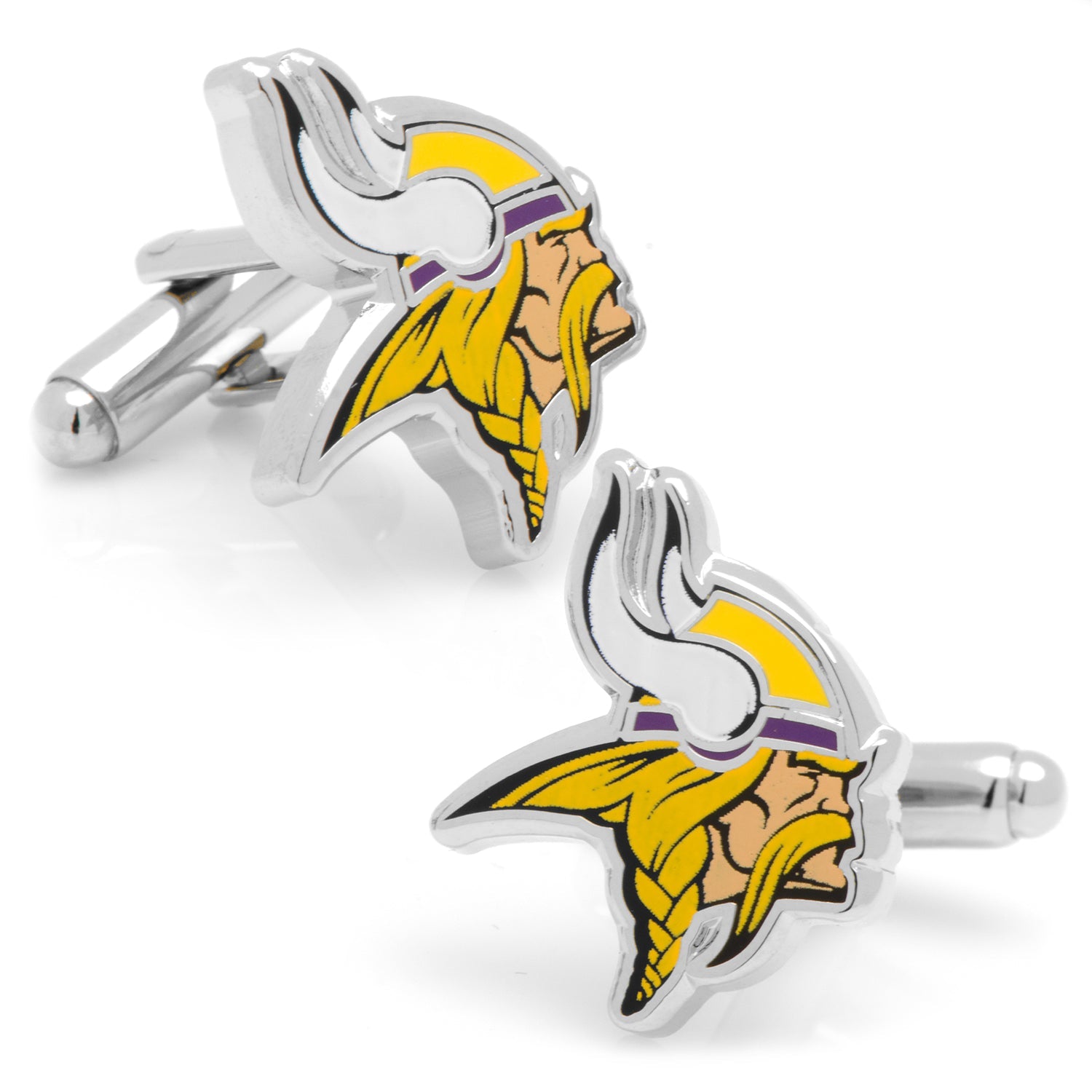 NFL Minnesota Vikings Cufflinks by Cufflinks.com