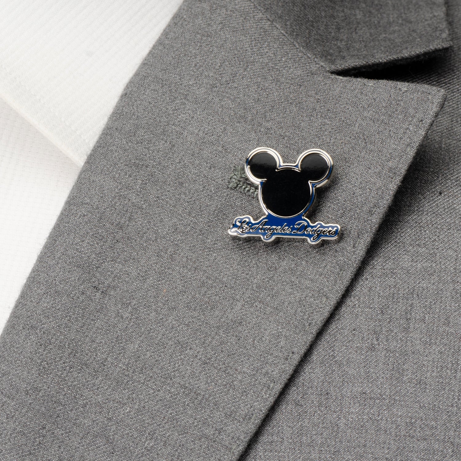 MLB Mickey &amp; LA Dodgers Lapel Pin by Cufflinks.com