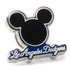 MLB Mickey & LA Dodgers Lapel Pin by Cufflinks.com