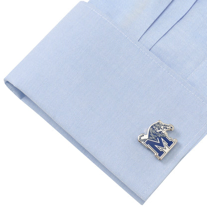 NCAA Memphis Tigers Cufflinks by Cufflinks.com