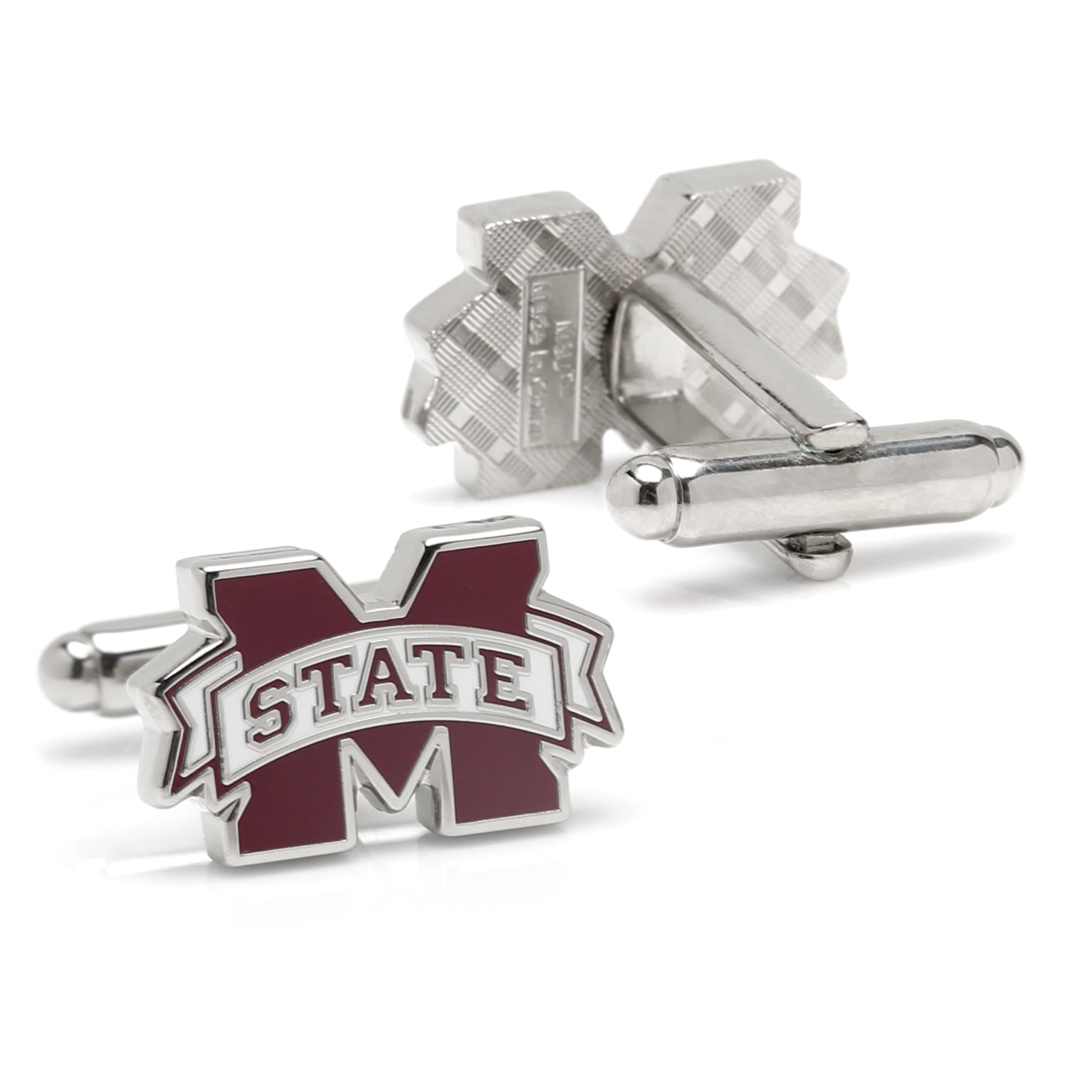 NCAA Mississippi State Bulldogs Cufflinks by Cufflinks.com