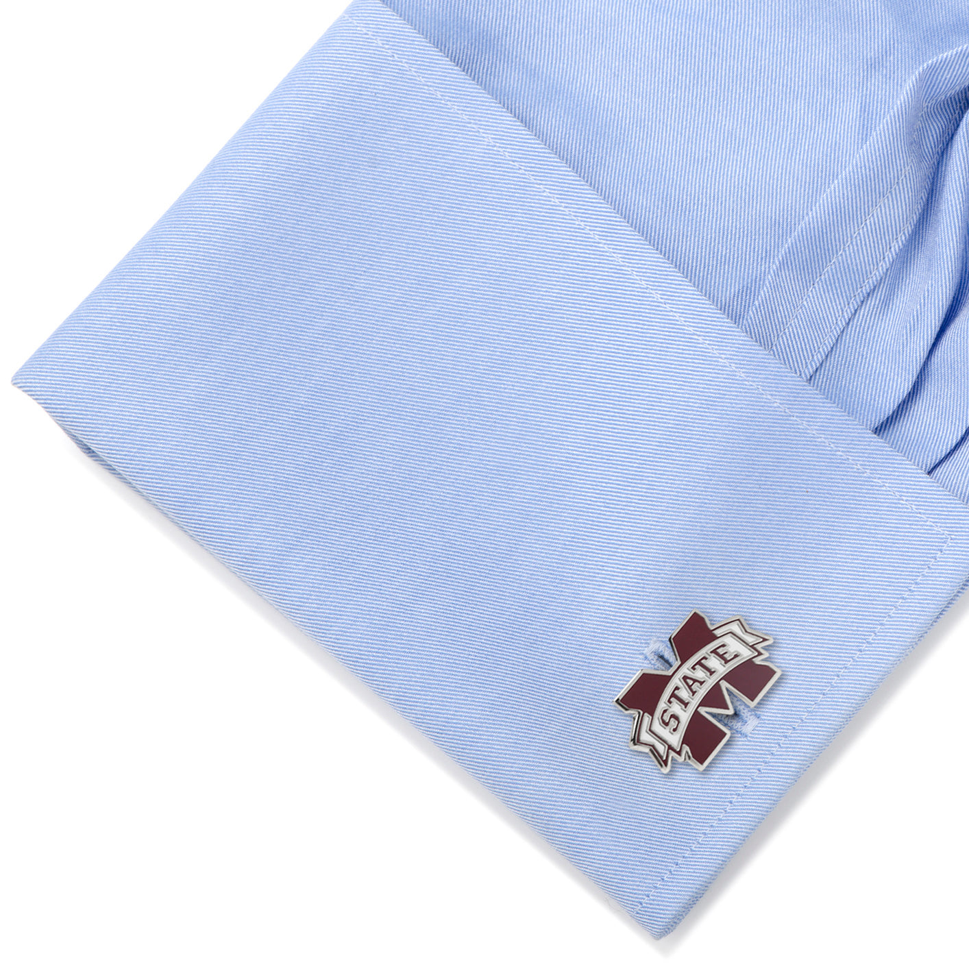NCAA Mississippi State Bulldogs Cufflinks by Cufflinks.com