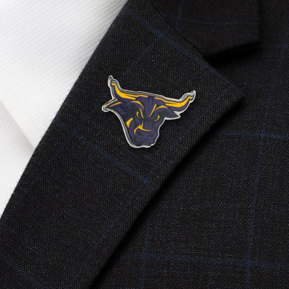 NCAA Mankato State Stomper Mascot Lapel Pin by Cufflinks.com