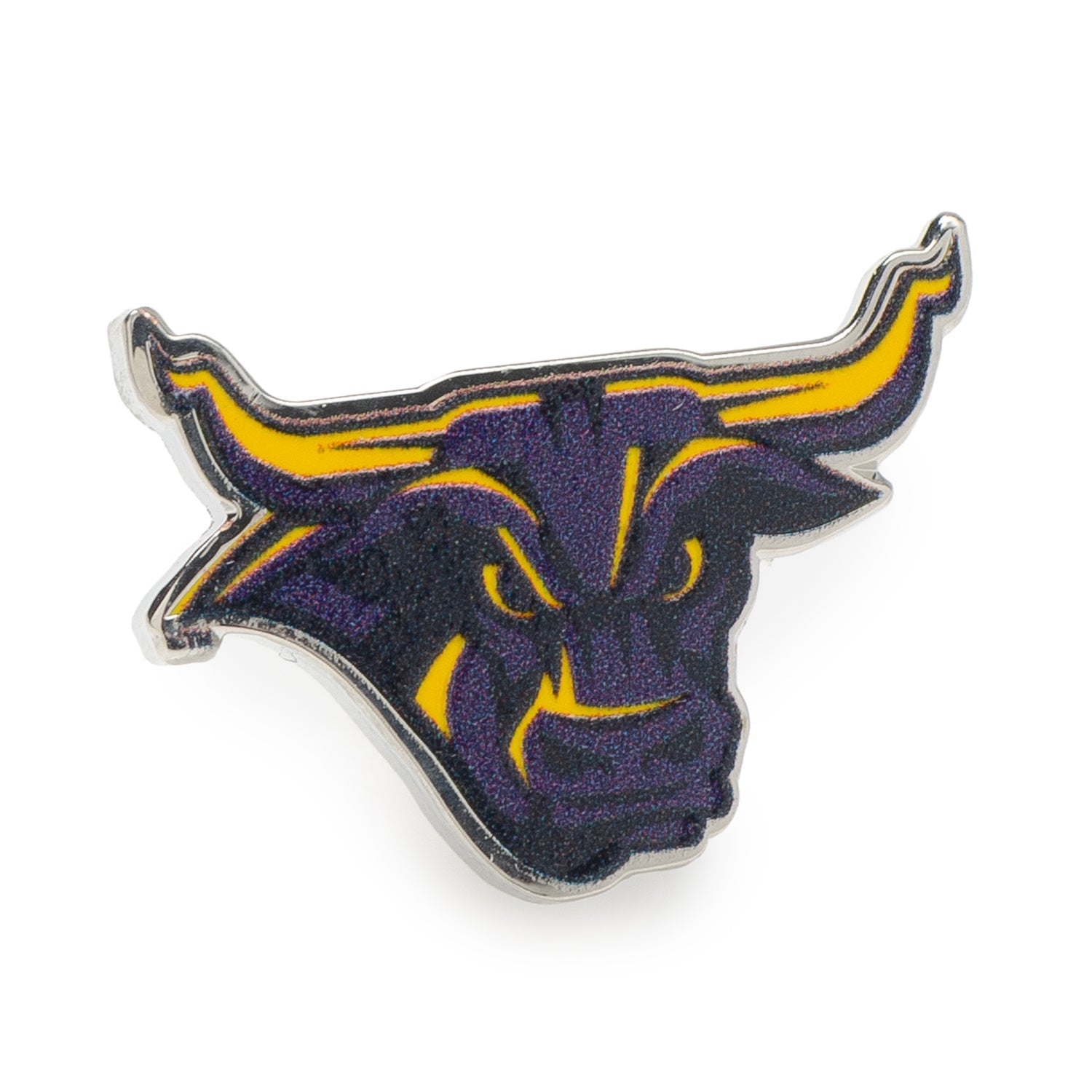 NCAA Mankato State Stomper Mascot Lapel Pin by Cufflinks.com