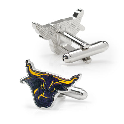 NCAA Mankato State Stomper Mascot Cufflinks by Cufflinks.com