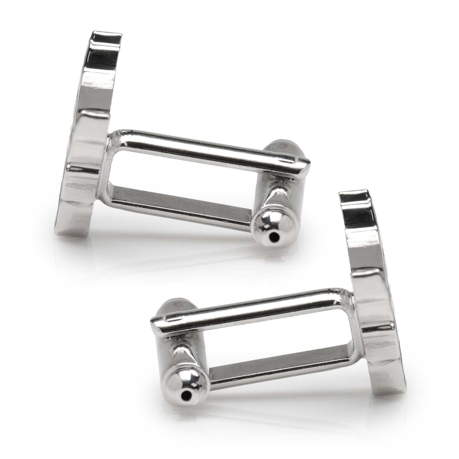 NCAA Mankato State Stomper Mascot Cufflinks by Cufflinks.com