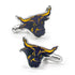 NCAA Mankato State Stomper Mascot Cufflinks by Cufflinks.com