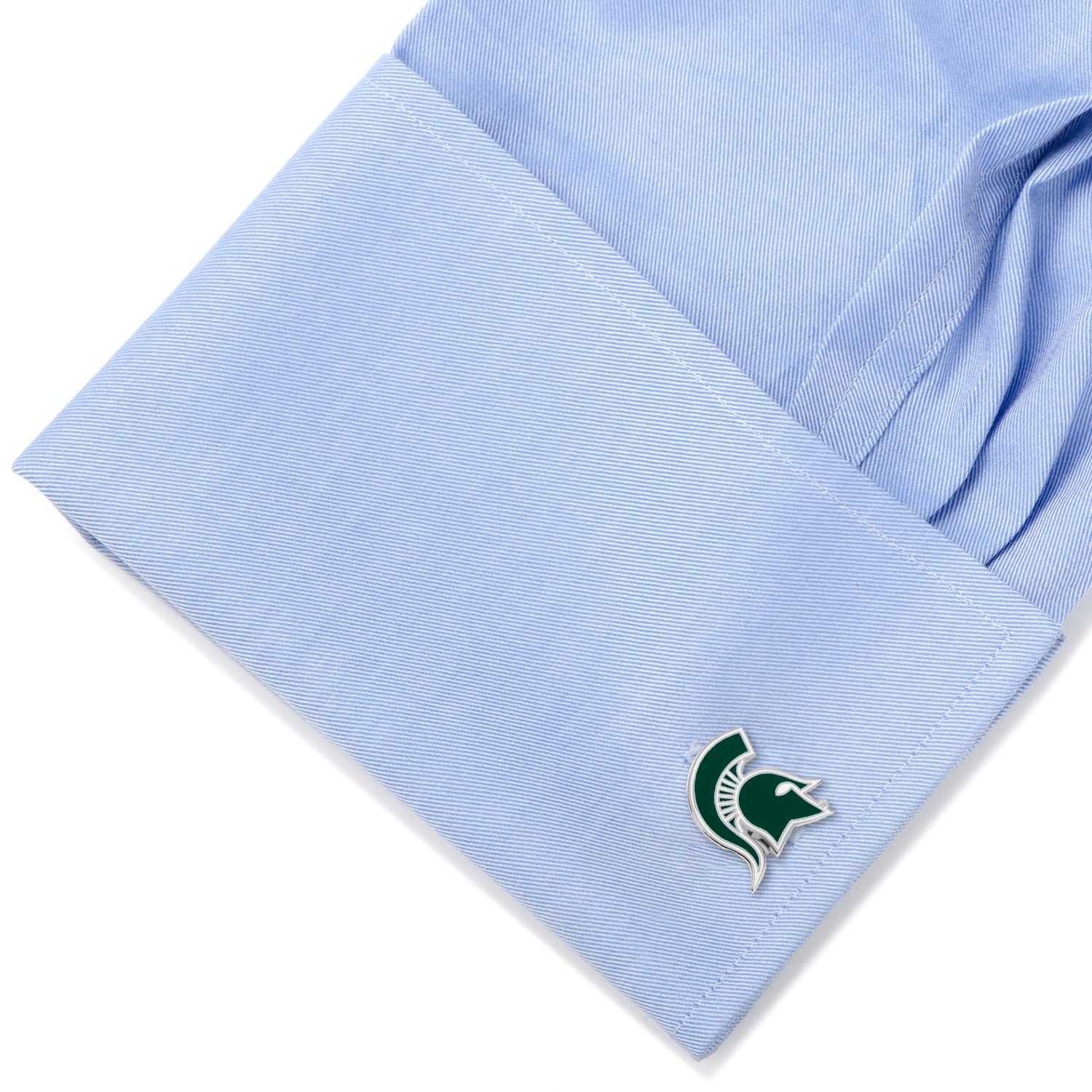 NCAA Michigan State Spartans Cufflinks and Tie Bar Gift Set