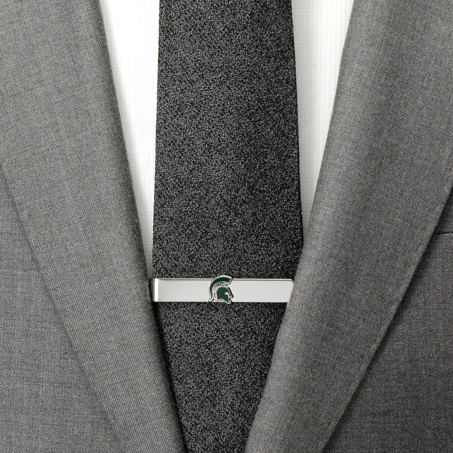 NCAA Michigan State Spartans Cufflinks and Tie Bar Gift Set