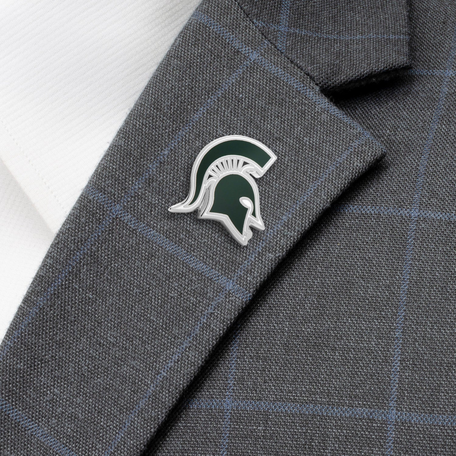 NCAA Michigan State Spartans Lapel Pin by Cufflinks.com