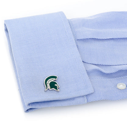 NCAA Michigan State Spartans Cufflinks by Cufflinks.com
