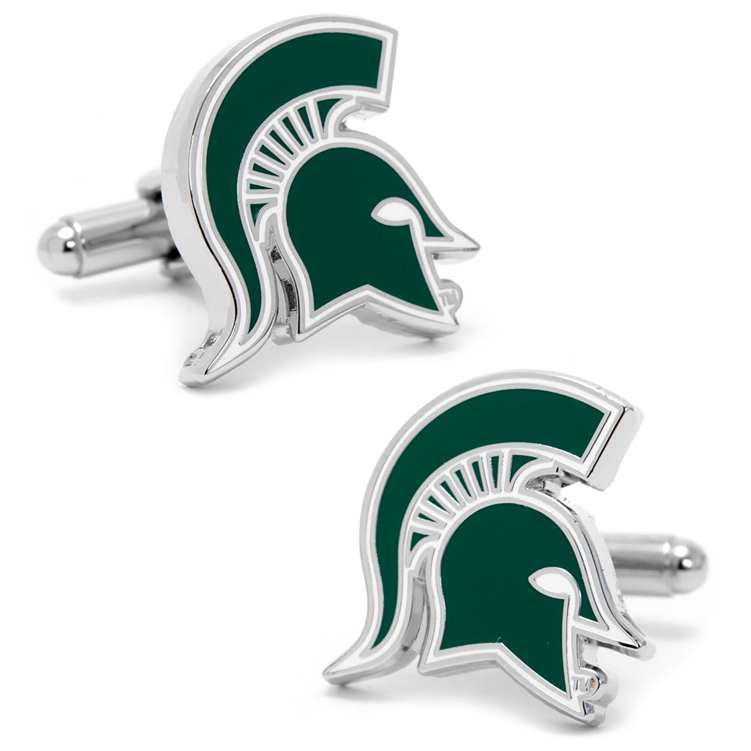 NCAA Michigan State Spartans Cufflinks by Cufflinks.com